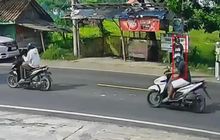 Nasib Apes Mahasiswa Sepulang UAS, BeAT Jadi Target Dua Orang Jahat