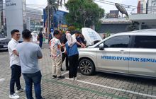 Optimis Veloz Hybrid EV Bakal jadi Idaman Baru di Provinsi Lampung 