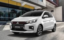 Lanjut Terus. Sudah 10 Tahun Lebih, Mitsubishi Mirage Masih Bertahan