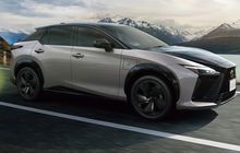 Lexus RZ 550e Boleh Kencang, Tapi Varian Ini Punya Jarak Terjauh