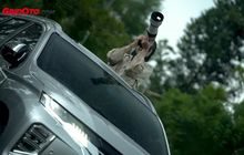 Anya Cahyara Cerita Pengalaman Blusukan Cari Burung Bareng Pajero Sport