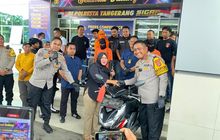 Bu Nani Senyum Bahagia di Kantor Polisi, Sempat Murung Empat Hari Pikirkan Nasib Honda BeAT Kredit