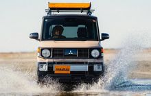 Tampil ala Pajero Jadul, Mobil Compact Mitsubishi Ini Iritnya Tembus 19,5 Km/Liter