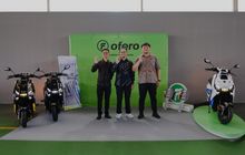 Ofero Stareer 5 Lit Resmi Meluncur, Jarak Tempuh 130 Km Dibanderol Segini