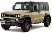 Suzuki Jimny Tipe 5 Doors Tahun 2026: Sekarang Dijual Segini