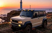 Punya Cita Rasa Italia, Suzuki Jimny 5 Pintu Ini Tampil ala Petualang Sejati