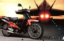 Segini Harga Yamaha Force 1 Pas Meluncur di Indonesia Tahun 1992