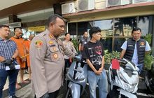 Maling Motor Unik, Honda Stylo Digasak dan Dibikin Mulus Demi Ini