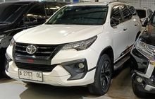 Cocok Buat Lebaran, Toyota Fortuner VRZ 2.4 2018 Sekarang Dijual Segini
