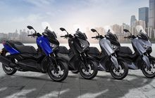 Sambut Awal Tahun, Yamaha Kasih Pilihan Warna Baru Buat XMAX Connected, Ini Penampakannya
