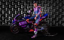 Toprak Resmi Berseragam MotoGP, Apa yang Beda dari Livery Pramac Yamaha?