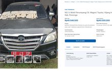 Lelang Murah Pemkab Ponorogo, Rush Rp 29,2 Juta dan Kijang Innova G 2015 Rp 40,5 Juta