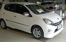 Harga Mobil Bekas Toyota Agya 1.0 Tipe G TRD AT 2015, Dijual Murah