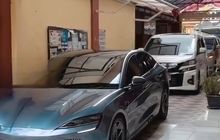 Mewah, Toyota Alphard dan Vellfire Jadi Armada Angkut MBG Dikawal Mobil Listrik BYD Seal