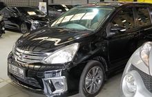 Menarik, Mobil Bekas Nissan Grand Livina Matik, Harga Tinggal Segini