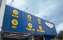 Bengkel BOS Sentul Resmi Beroperasi, Layani Servis Berkala hingga Kaki-Kaki