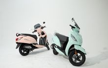 Awali Tahun 2026 TVS Callisto 125 Tampil Lebih Fresh dengan Dua Warna Baru