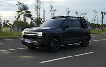 Tampang Ganteng Memikat, Begini Detail Eksterior BAIC BJ30 Hybrid AWD