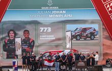 Dari Indonesia ke Dakar, Julian Johan Berlaga dengan Dukungan Belkote