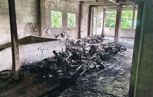 Belasan Motor Jadi Arang, Pengelola Parkir di Bogor Beri Janji yang Bikin Pemilik Lega