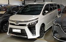 Pilihan MPV Cocok Buat Mudik, Toyota Voxy 2020 Segini Harganya