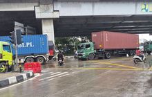 Bak Wilayah Tanpa Aturan, Lampu Merah di Jalur Tengkorak Cilincing Tak Ada Harga Dirinya