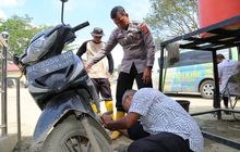 Gas Pol Sebulan, Posko STNK-BPKB Bantu Warga Tamiang Pascabencana