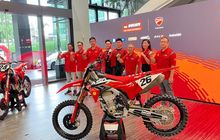 Resmi Diperkenalkan, Ducati MX Team Jadi Tim Motocross Ducati Pertama di Indonesia