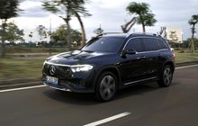 Bisa Muat Banyak, Seirit Apa Konsumsi Listrik Mercedes-Benz EQB 250+?