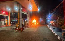 Carry Membara di SPBU, Niat Isi Rp 250 Ribu Berujung Rugi Puluhan Juta
