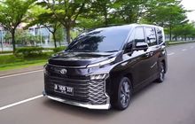 MPV Nyaman Bernuansa Mewah Buat Mudik, Cek Harga Toyota Voxy Baru Januari 2026