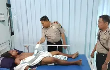 Mas Ponari Ditelanjangi dan Digebuki Warga, Tepergok Main-main sama Honda Karisma Petani