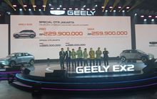 Spesial Tawaran Pembelian Geely EX2 Hingga 15 Februari, Ini Detilnya
