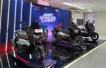 Peringati 25 Tahun MAXi, Yamaha Luncurkan NMAX, XMAX dan TMAX Versi Spesial