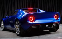 Bukan Ferrari, Roadster Listrik China SC01 Ini Siap Guncang Eropa