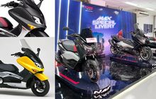 Dua Motor Ini Jadi Inspirasi NMAX, XMAX dan TMAX Special Livery 25th Anniversary