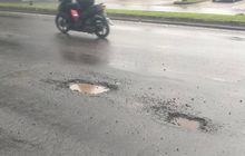 Jalan Berlubang di Musim Hujan,  Tercatat 27 Kasus Kecelakaan