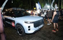 JAECOO Mejeng di Tahura Trail Run 2026, Perkenalkan J7 SHS-P Discover Edition