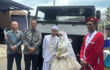 Pernikahan Putri Kiai Merah Purworejo Sensasional, Mahar Nikah Truk Tempur Eks Militer Langka Ini