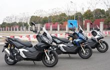 Muncul Skutik Adventure Pesaing ADV160 dari Kymco, Bisa Tempuh 450 Km Sekali Full Tank
