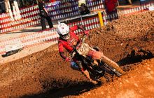 Dramatis, Debut di Thailand, Diva Ismayana Sabet Holeshot Sebelum Insiden Bahu di FMSCT Motocross 2026
