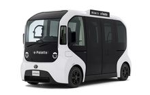 Cocok Buat Armada Wisata, Segini Harga dan Spek Toyota e-Palette