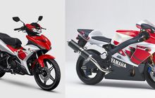 Pakai Skin Legend, Harga MX King 150 Livery 70th Anniversary Cuma Beda Segini dari Versi Standar