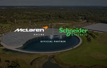 Kolaborasi Diperpanjang, Schneider Electric Jadi Mitra Teknologi Energi McLaren Racing