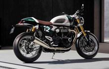 Bukan Motor Biasa, Triumph Rilis Speed Twin 1200 Cafe Racer Hadir Super Terbatas