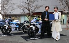 Berkat Insinyur Indonesia, Yamaha R25 dan R3 Dapat Penghargaan Bergengsi di Jepang