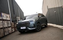 Baterai Besar, Sejauh Ini Jarak Tempuh Elektrik JAECOO J8 SHS