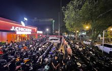 Bandung Mendadak Ramai, Komunitas Honda Tancap Gas di Night Ride New Vario 125
