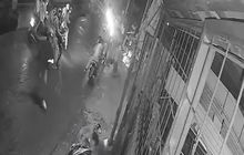 Geng Motor Brutal Berulah di Bandung, Korban Ditonjok dan Motor Dirampas