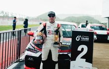 Bersama Tim Cargloss Racing Team, Eric Saputra Raih Podium di Pertamina 6 Hours Endurance Mandalika